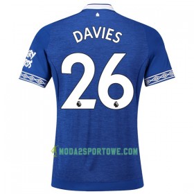 Koszulka Everton Davies 26 Domowe Stroje Piłkarskie 2018/19 Krótki Rękaw
